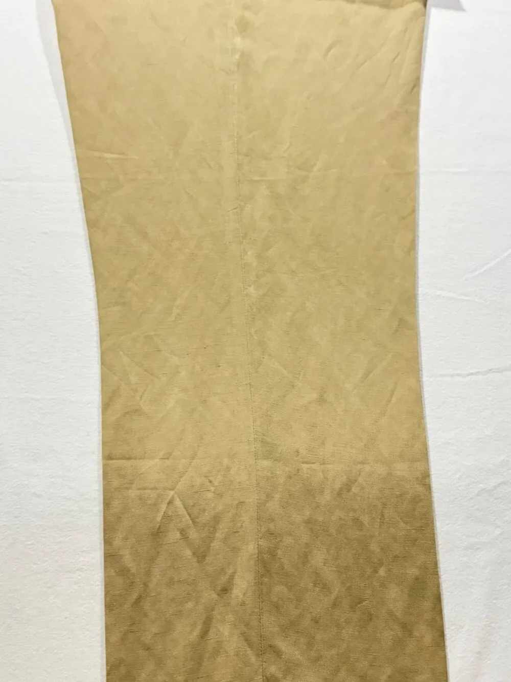 Polo Ralph Lauren Preston Fit Tan Linen Silk Cotton Dress Pants Men’s 38×32